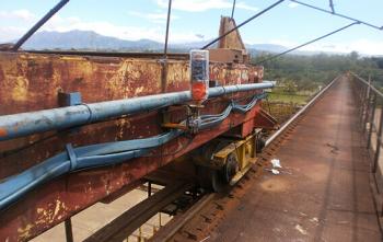 크레인 설치사례